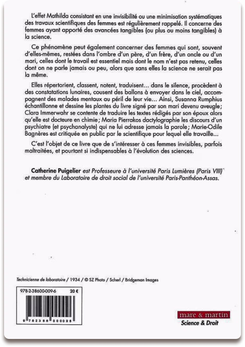 Dos du livre présenté