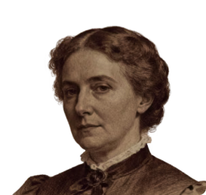 Portrait of Matilda Joslyn Gage